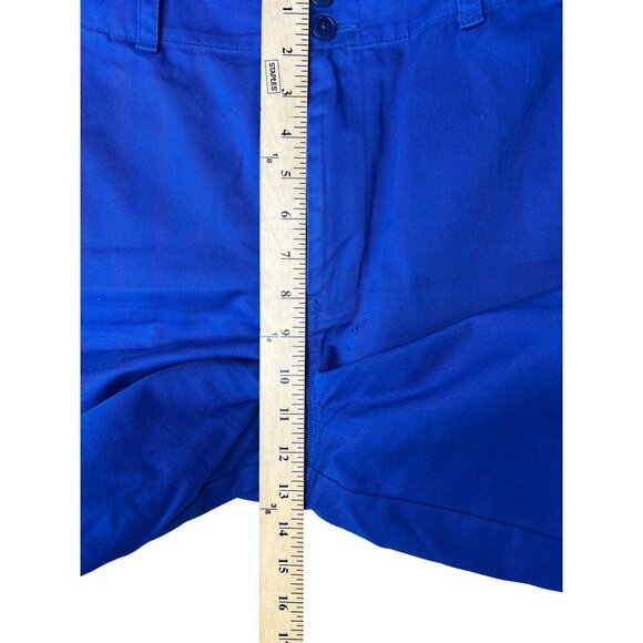 Madewell Womens Coloriche Blue High-Waisted Wide-Leg Linen Blend Pants Size 8 - Picture 7 of 15